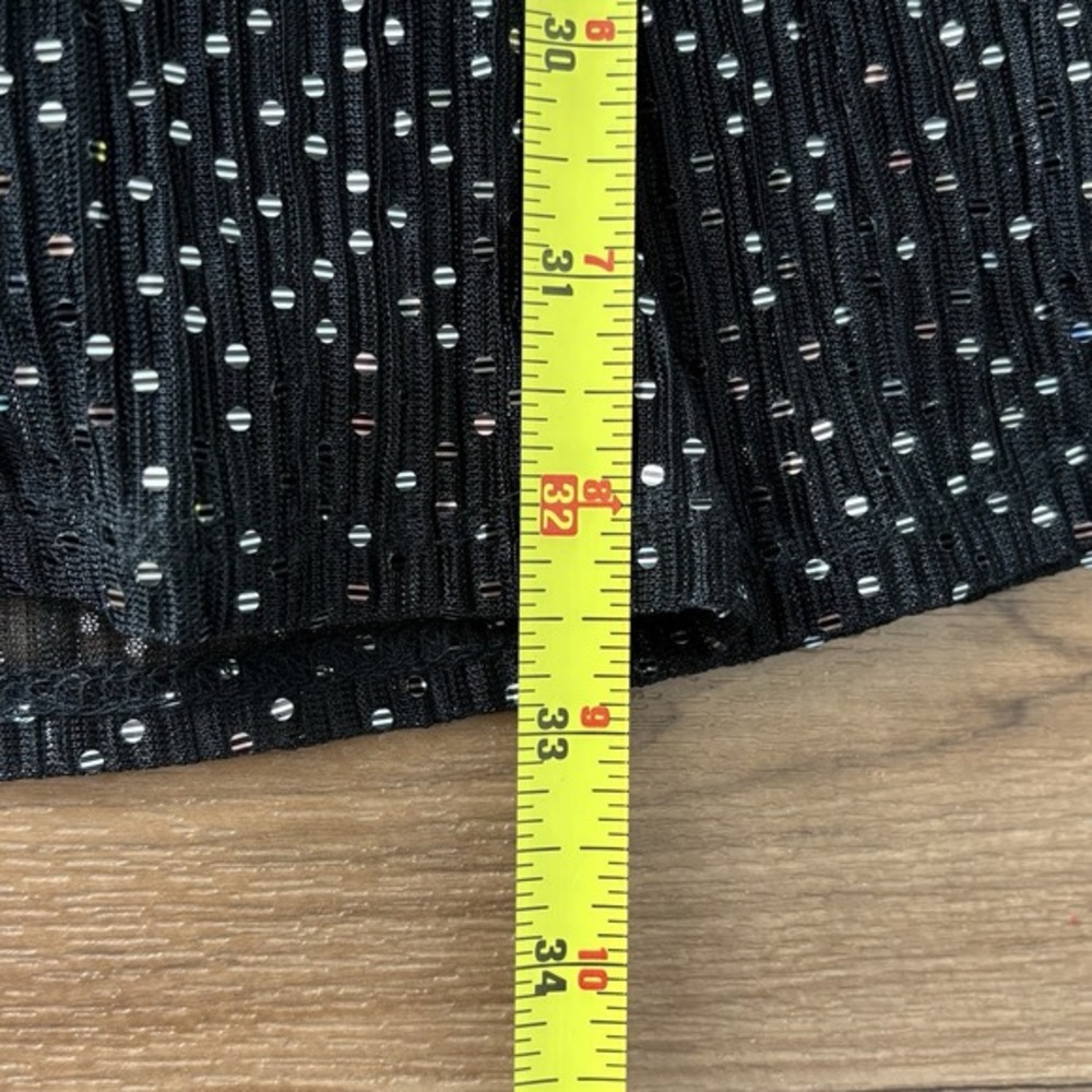 City Studio Mini Dress Sz 9 Black Silver Whimsygoth Glitter Baby‎ Doll Y2K Hoco - Picture 11 of 14